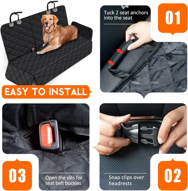 Ultimate Dog Car Seat Protector