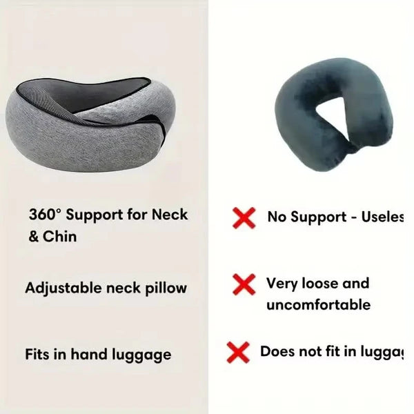 DreamEasy Travel Neck Pillow