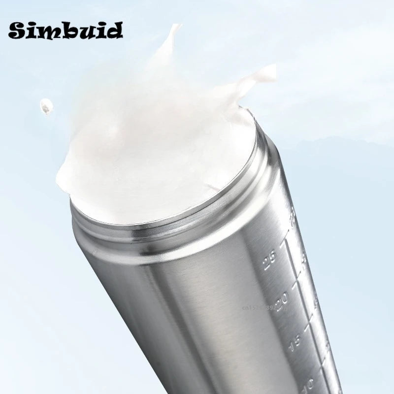Premium Stainless Steel Protein Shaker Bottle 