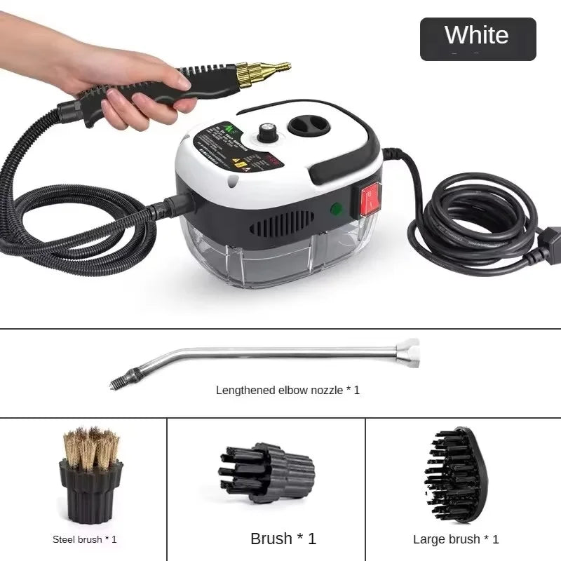 2025 Steam Cleaner High Temperature Disinfection for Kitchen Kitchen Range Hood Car Home Use 220V Multi-Purpose Steam Cleaner