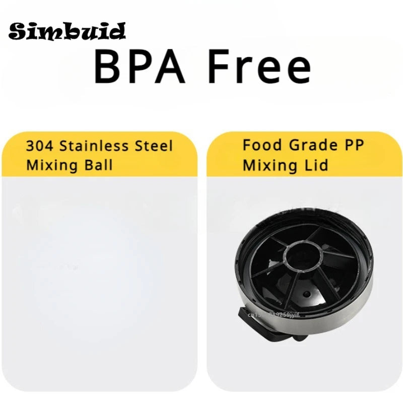 Premium Stainless Steel Protein Shaker Bottle 