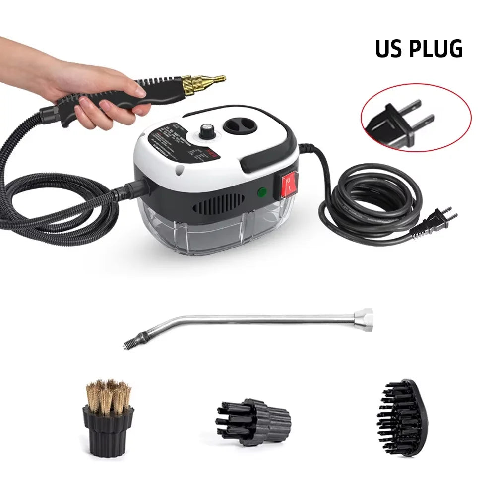 2025 Steam Cleaner High Temperature Disinfection for Kitchen Kitchen Range Hood Car Home Use 220V Multi-Purpose Steam Cleaner